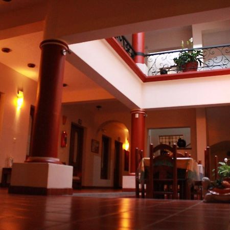 Hotel Oaxaca Magico Екстер'єр фото