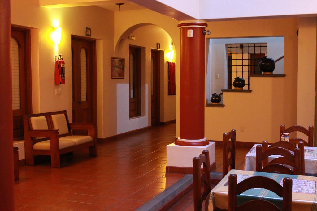 Hotel Oaxaca Magico Екстер'єр фото
