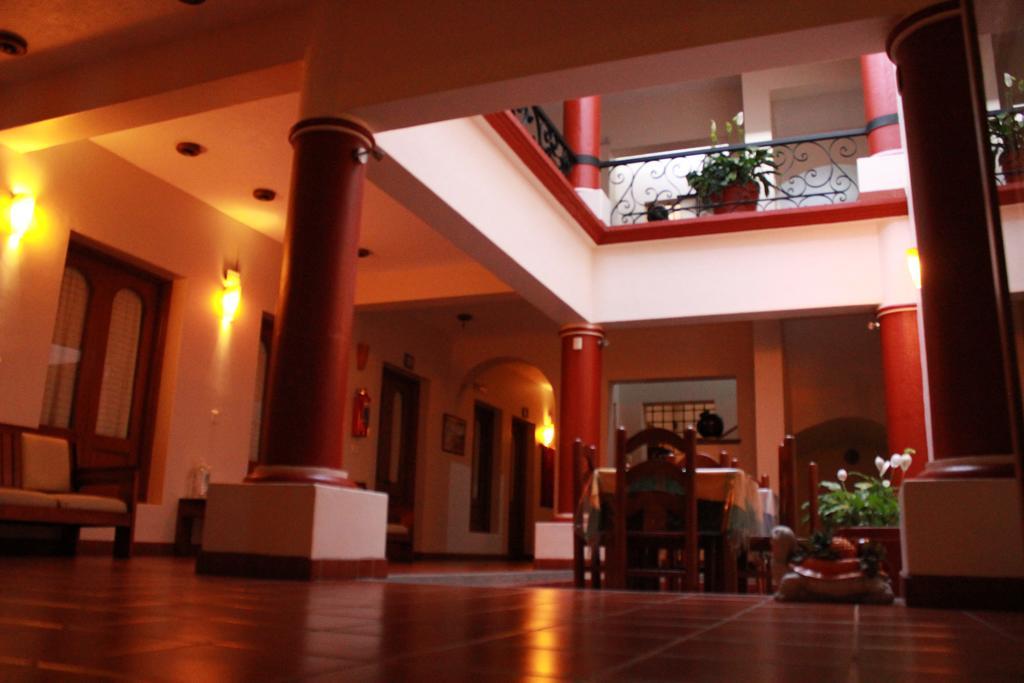 Hotel Oaxaca Magico Екстер'єр фото