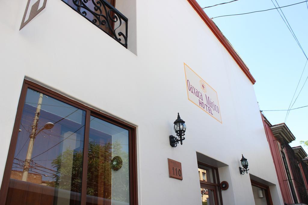 Hotel Oaxaca Magico Екстер'єр фото