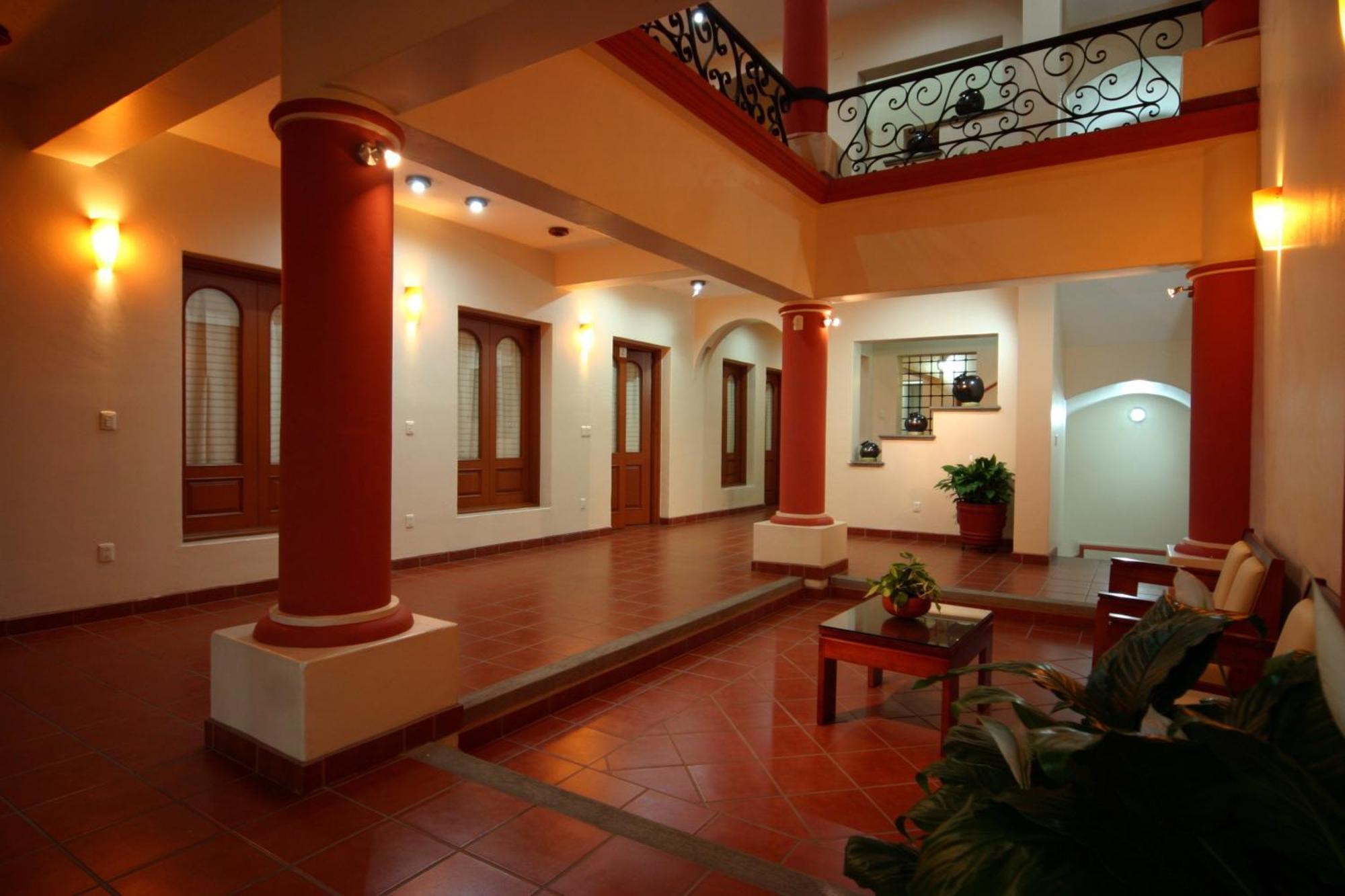 Hotel Oaxaca Magico Екстер'єр фото