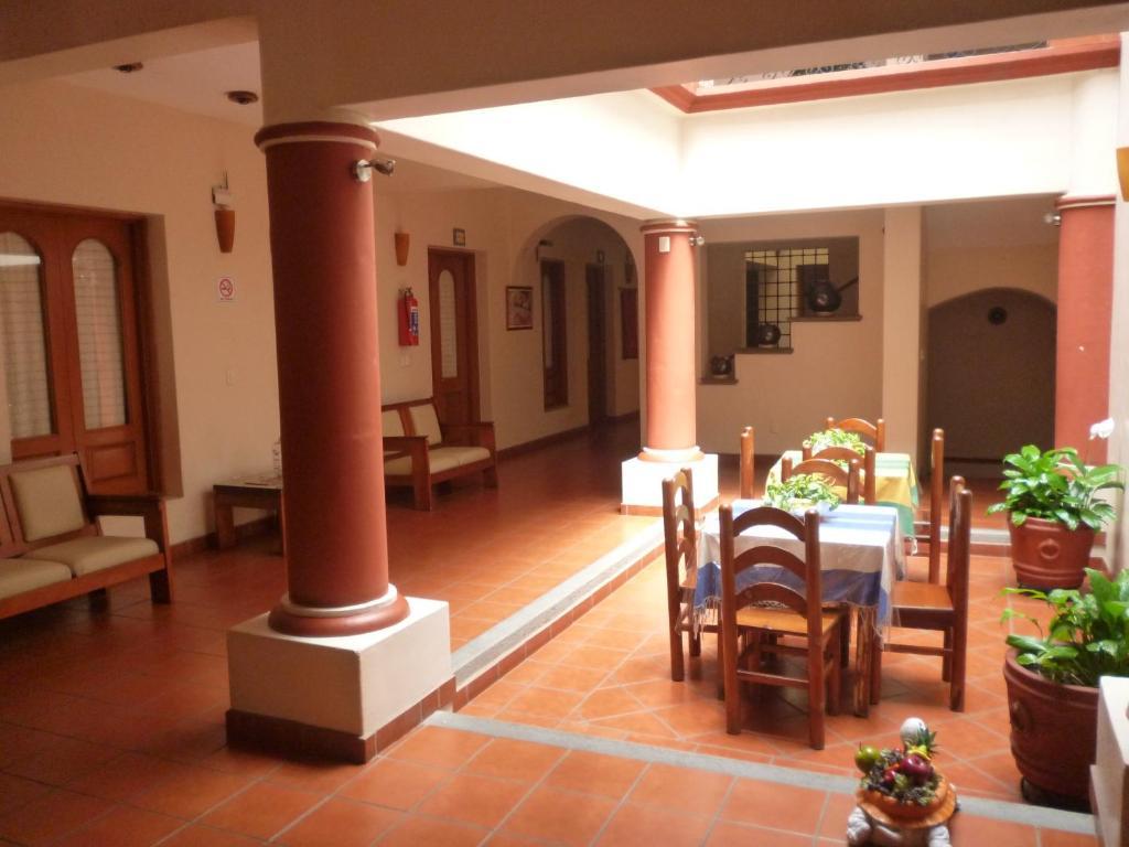 Hotel Oaxaca Magico Екстер'єр фото