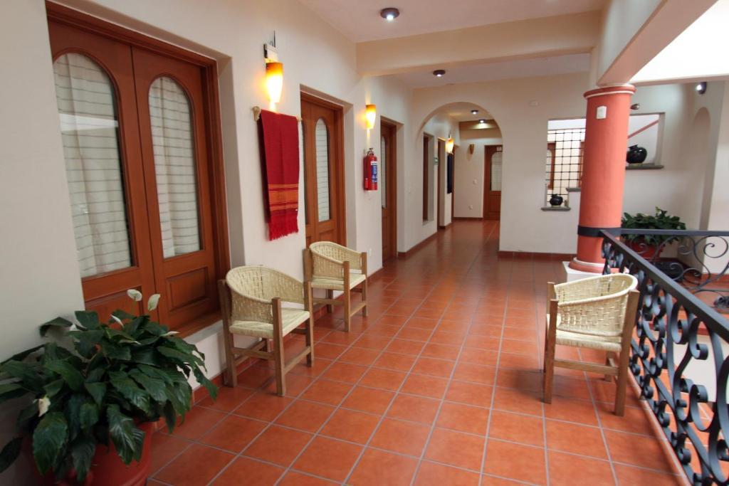 Hotel Oaxaca Magico Екстер'єр фото